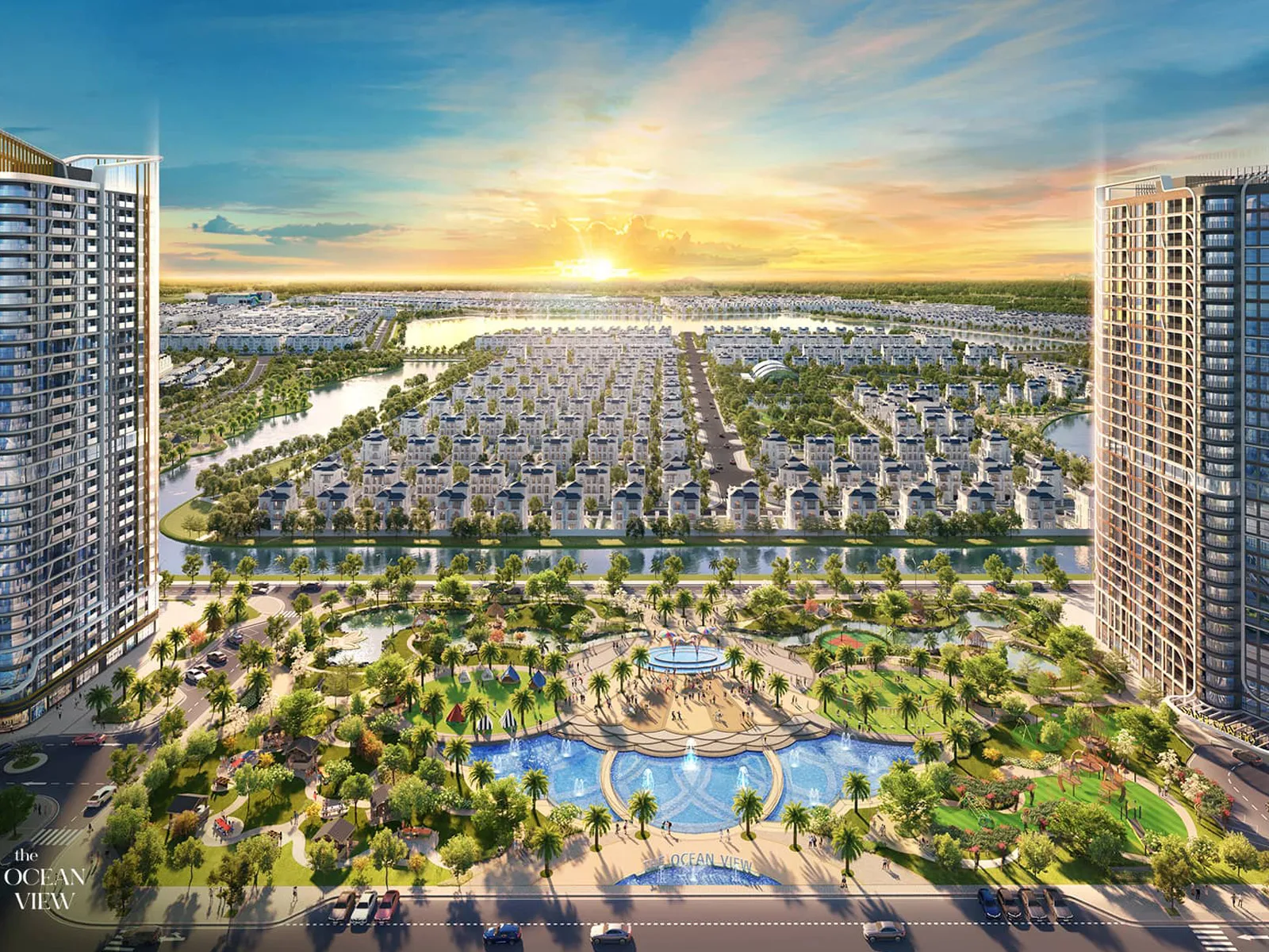 Thông tin tổng quan phân khu cao cấp The Pavilion Vinhomes Ocean Park