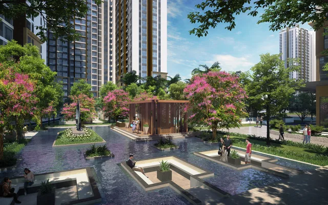 Tiện ích cuộc sống hấp dẫn khiến nhiều người có xu hướng dịch chuyển thuê nhà ở phía Đông Hà Nội