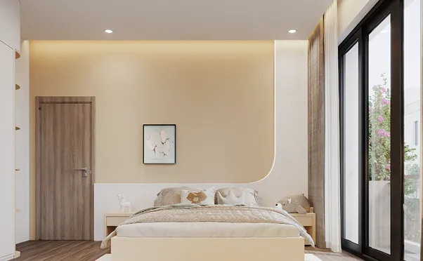 Cách phối 2 màu sơn tường sao cho hiện đại, tinh tế