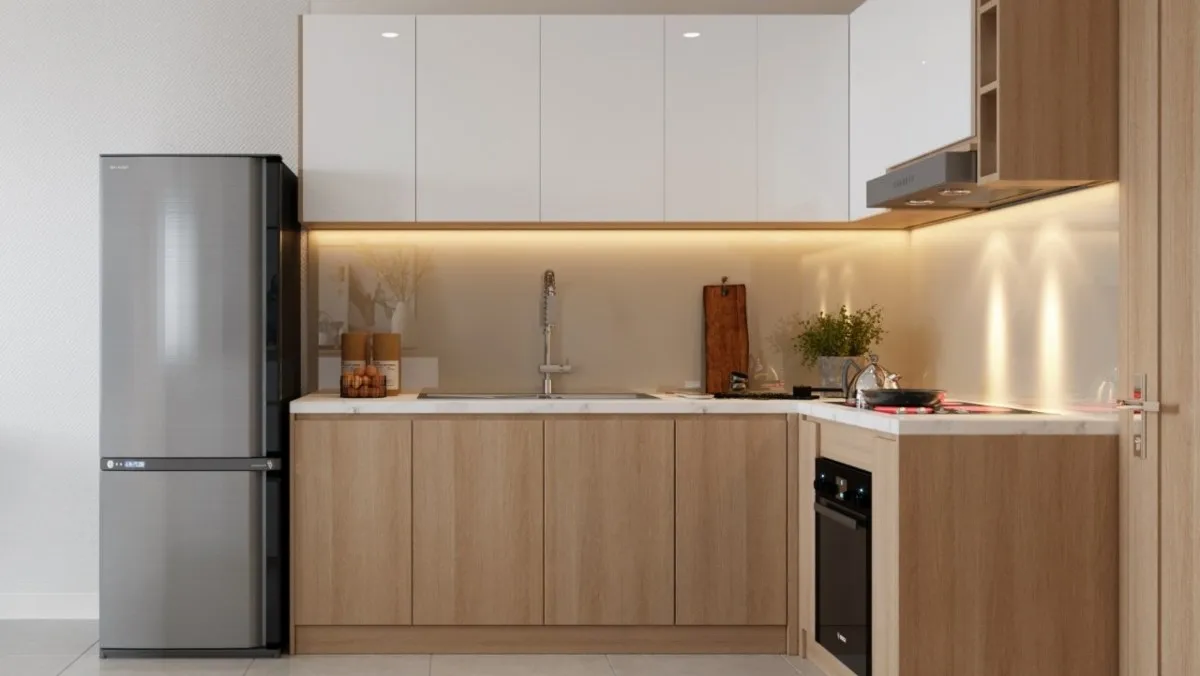 Muốn có phòng bếp đẹp, hãy lưu ý thiết kế tủ bếp