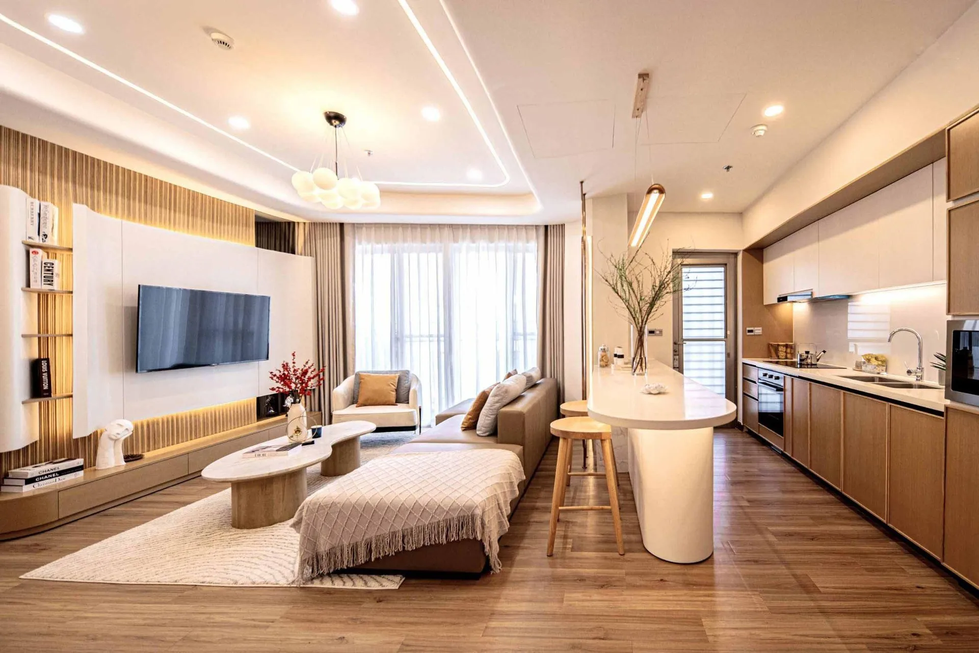 Những xu hướng thiết kế căn hộ giới thượng lưu yêu thích