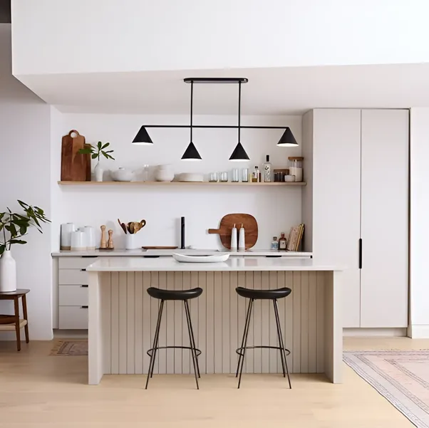 Tủ âm tường có thật sự cần thiết trong thiết kế nội thất nhà bếp?