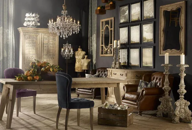 Thổi hồn vào căn hộ thuê sang trọng với phong cách vintage đầy mê hoặc