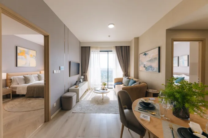 Lý do gia đình trẻ "chuộng" căn 2PN Masteri Centre Point đến vậy