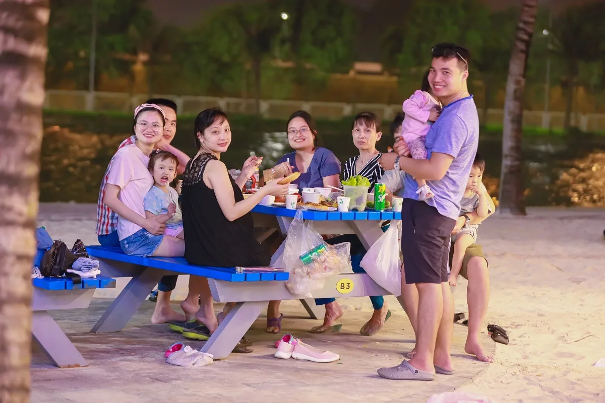 Ocean City - Nuôi dưỡng tuổi thơ hạnh phúc cho những "cư dân nhí"