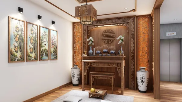 Hướng đặt bàn thờ hợp phong thủy cho người mệnh Thủy