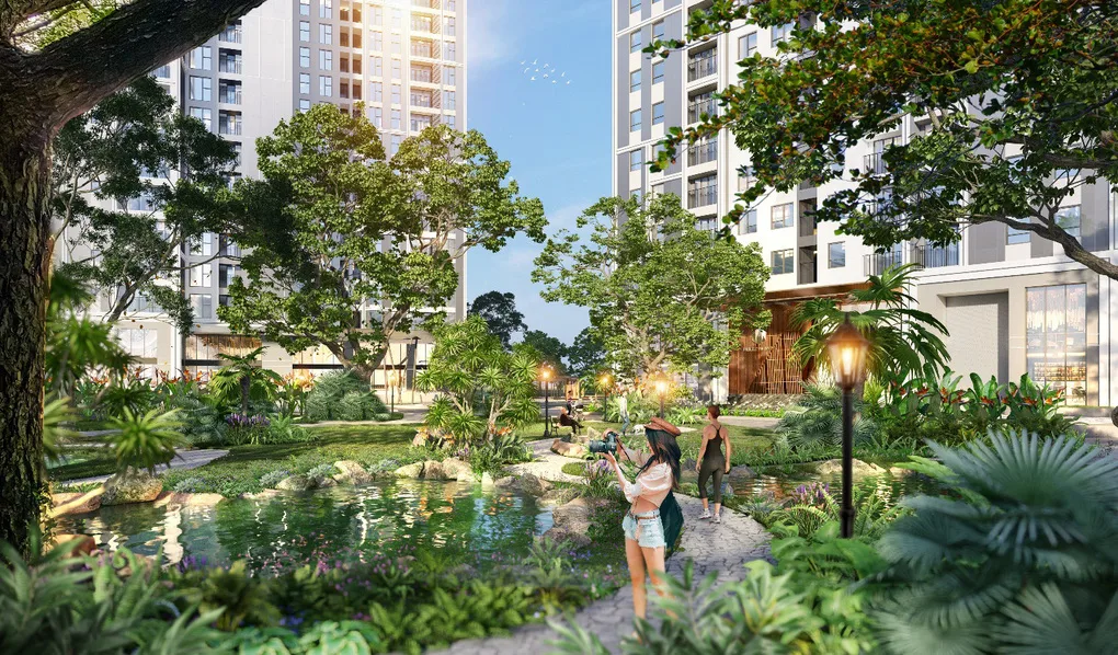 Làn sóng thuê nhà đang dần dịch chuyển đến những khu đô thị xanh, đa tiện ích
