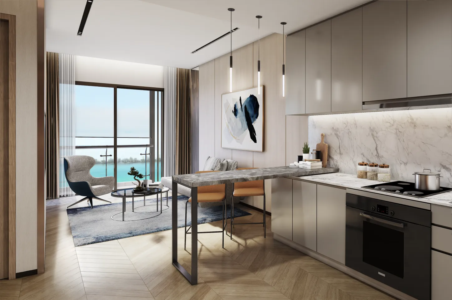 Masteri Waterfront tái định nghĩa khái niệm "bàn giao căn hộ cao cấp"