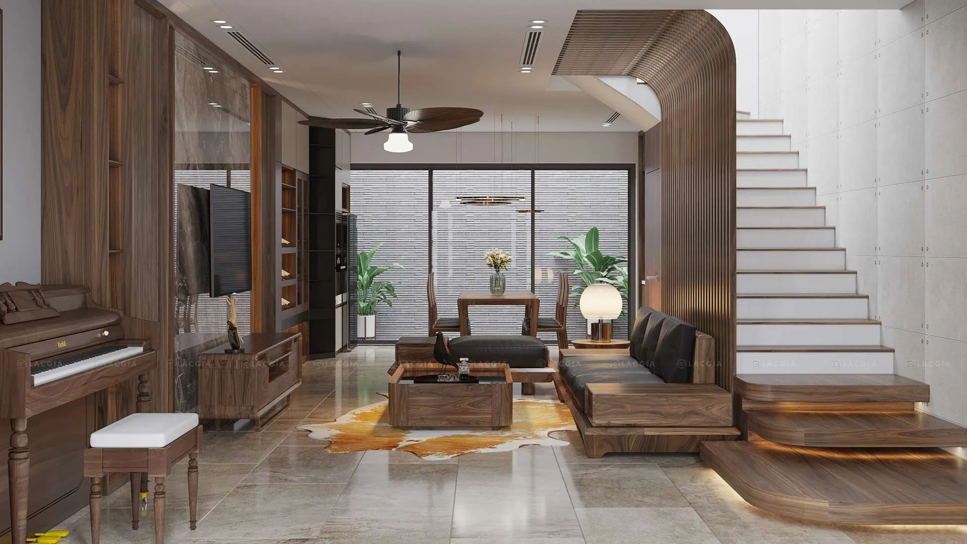 Bảo vệ sức khỏe gia đình: Lựa chọn vật liệu nội thất an toàn và bền vững cho căn hộ