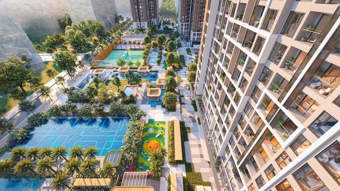 Ngày càng nhiều gia đình đặt tiện ích là tiêu chí hàng đầu khi thuê căn hộ chung cư