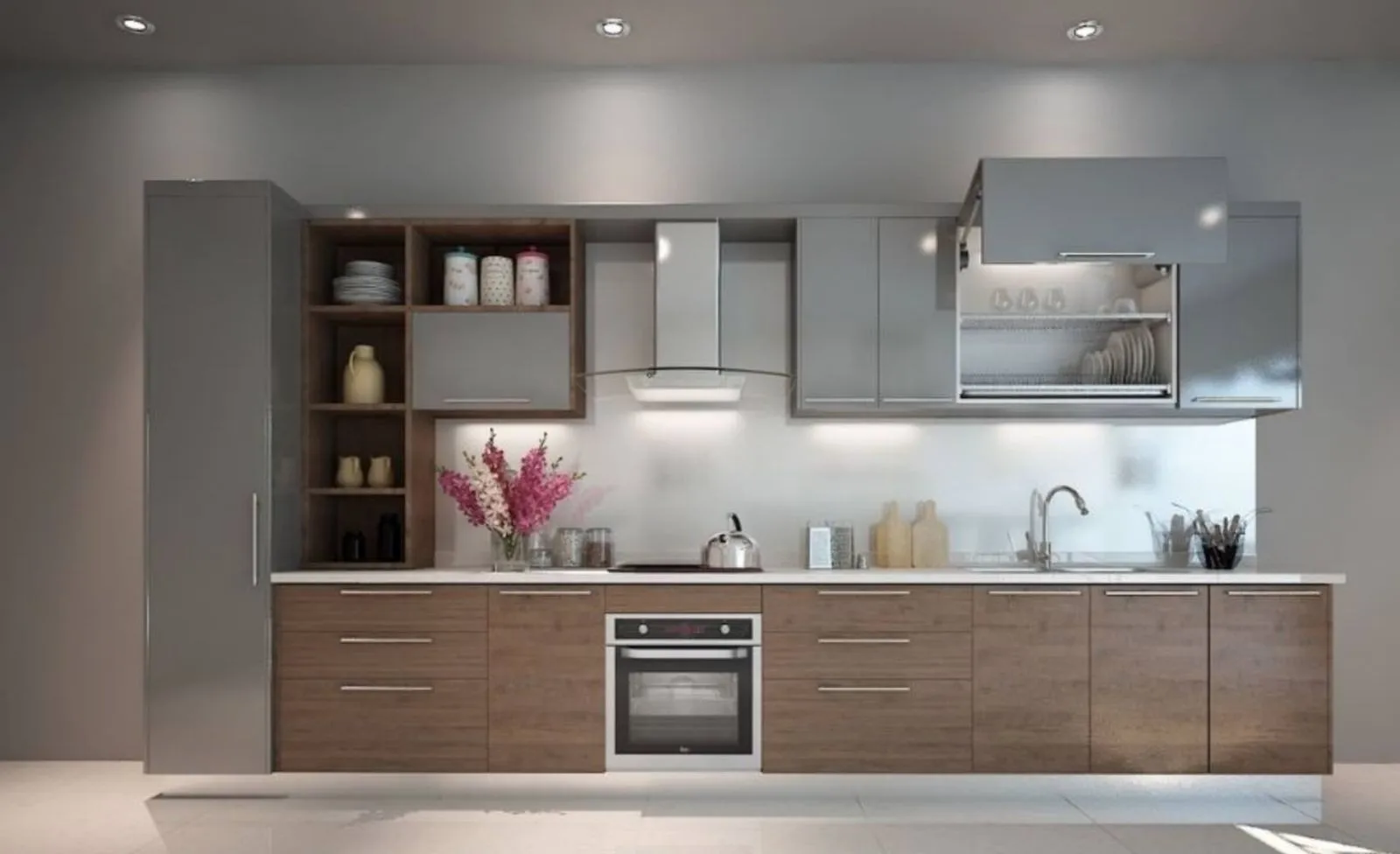 Thiết kế nhà bếp hợp phong thủy: 5 đại kỵ cần tránh