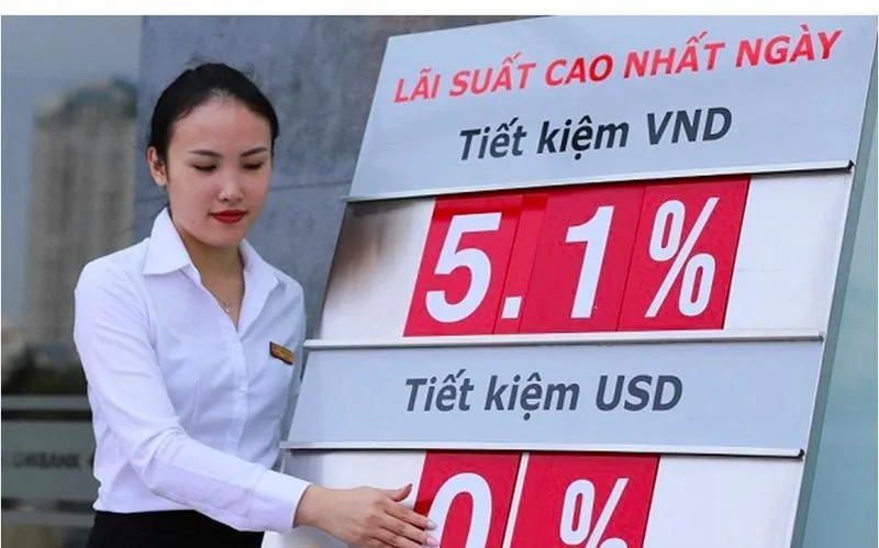 Cập nhật lãi suất tiết kiệm tháng 5/2024 của các ngân hàng