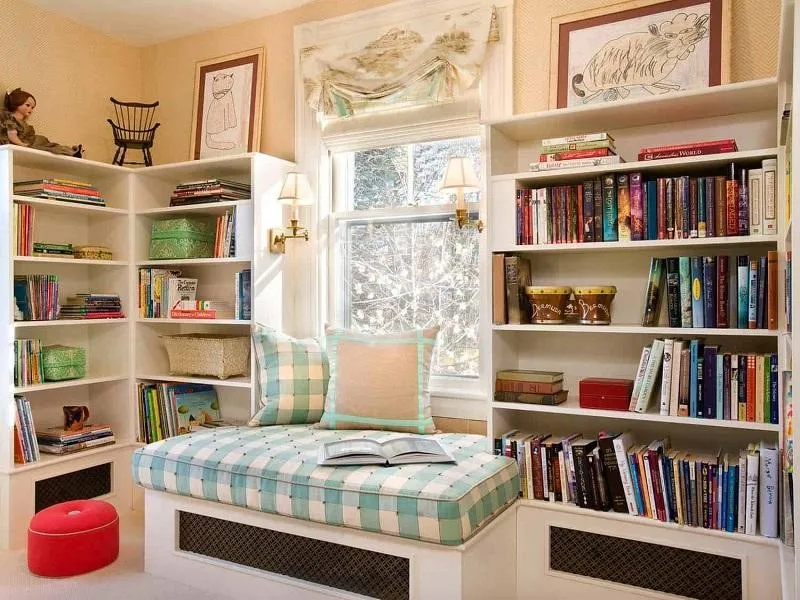 Gợi ý tạo không gian đọc sách thư giãn cho căn hộ nhỏ dưới 60m2