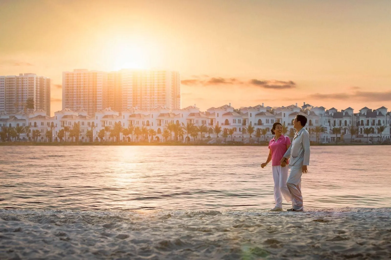 Vinhomes Ocean Park: Nơi tuổi già tìm thấy bình yên giữa nhịp sống sôi động
