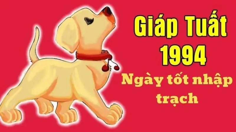 Ngày tốt tháng 5 năm 2024 để làm mọi việc thuận lợi, suôn sẻ cho người sinh năm 1994 Giáp Tuất