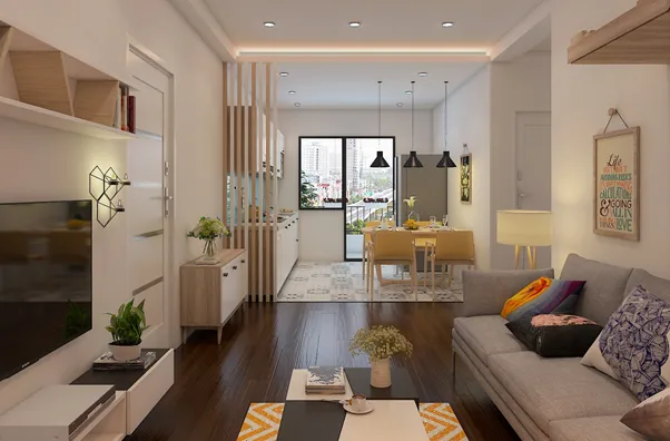 Biến căn hộ nhỏ thành tổ ấm tiện nghi với đồ nội thất tiết kiệm diện tích