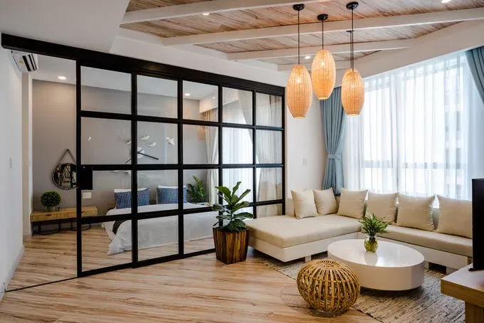 Mẫu căn hộ thiết kế "giấu đồ" giúp tiết kiệm không gian, mở rộng diện tích