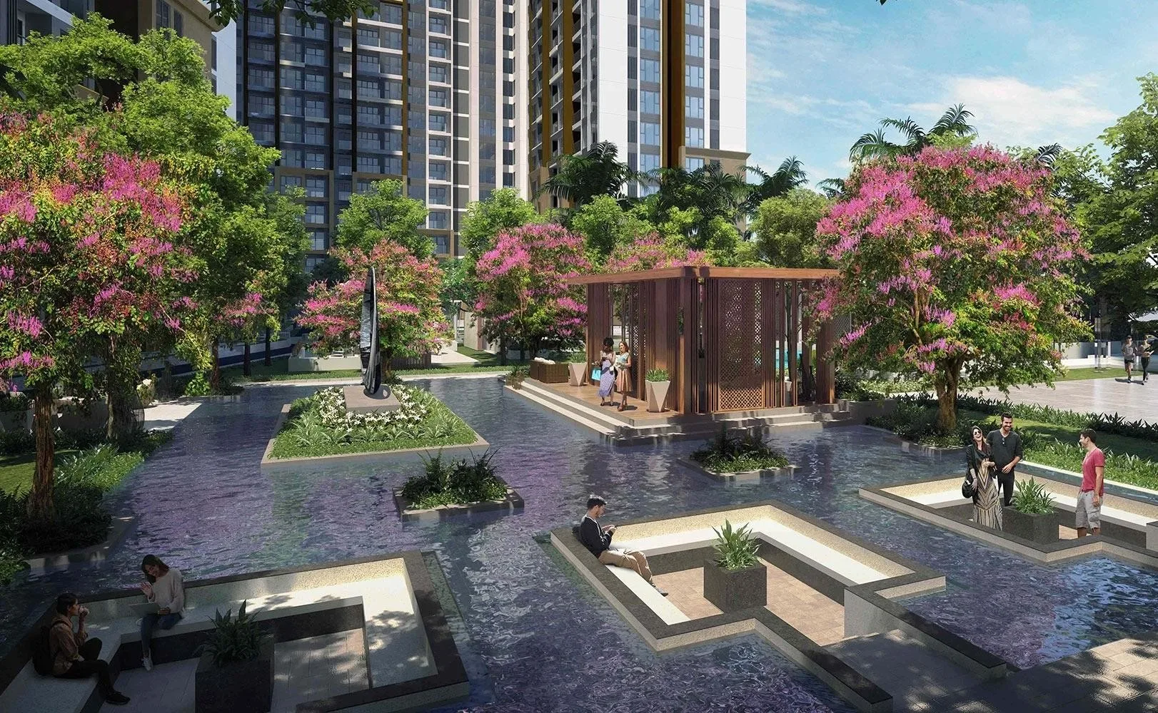 Ấn tượng với lớp an ninh bảo mật cao của tòa H2 Masteri Waterfront: "Điểm cư trú" uy tín dành cho các KOL, KOC