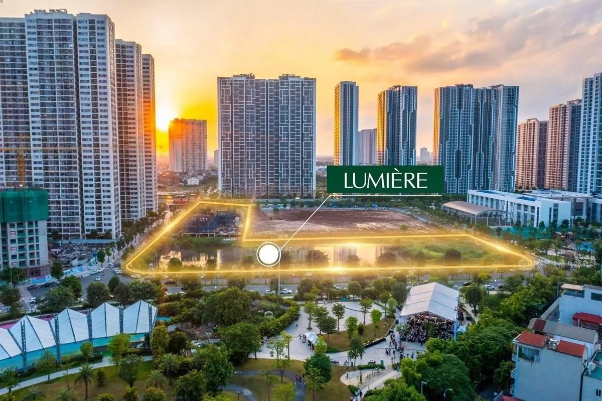 Trải nghiệm hệ thống tiện ích "ngay ngưỡng cửa" dành riêng cho cư dân Lumière Evergreen