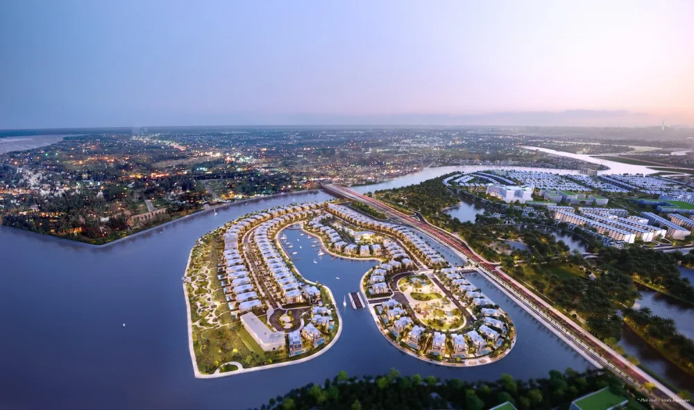 The Rivus - Dinh thự đắc địa khiến giới siêu giàu "đỏ mắt" săn đón