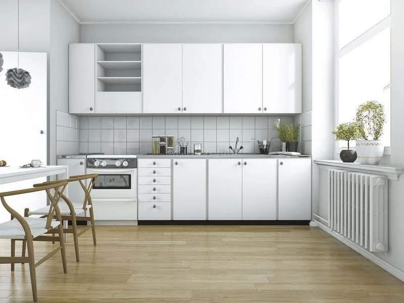 Thay tủ âm tường bằng các thiết kế sau, căn bếp đột nhiên thoáng mát hơn hẳn