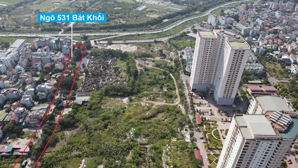 Nhà mặt phố diện tích 60m2 - 80m2 đường Bát Khối quận Long Biên giá bao nhiêu?