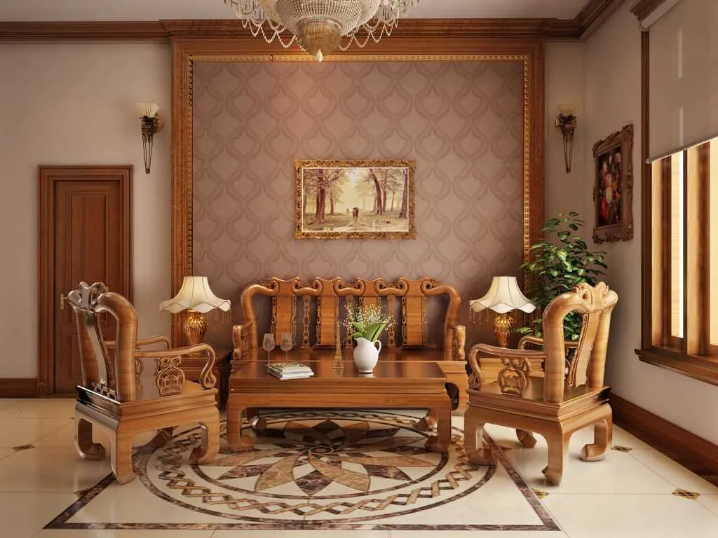 Biến hóa không gian sống với top 13 vật liệu trang trí phổ biến nhất 2024