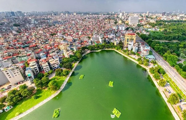 Nhà mặt phố 4 tầng đường Đông Các quận Đống Đa giá bao nhiêu?