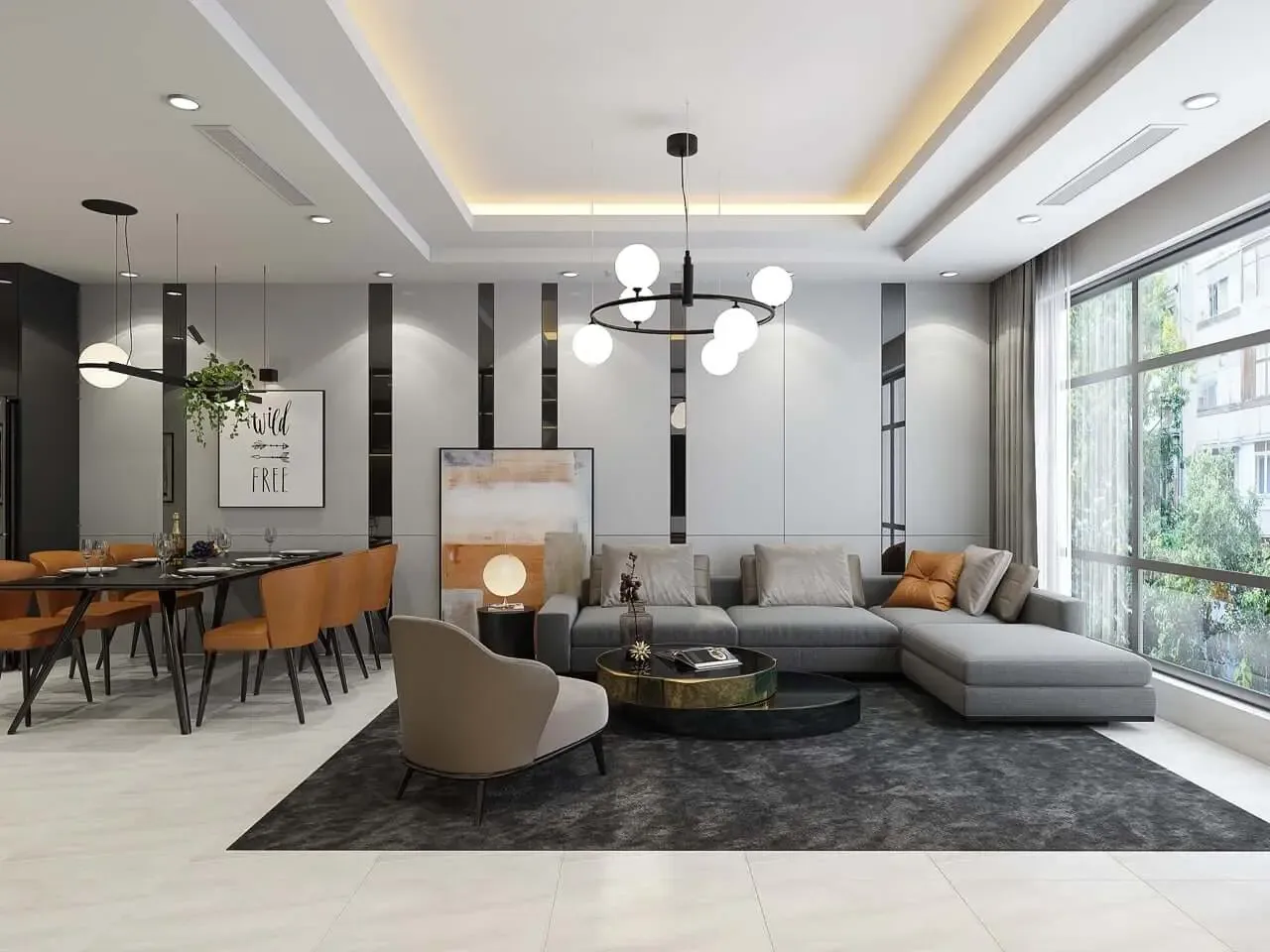 Tất tần tật về thi công nội thất cần biết cho các chủ căn hộ mới