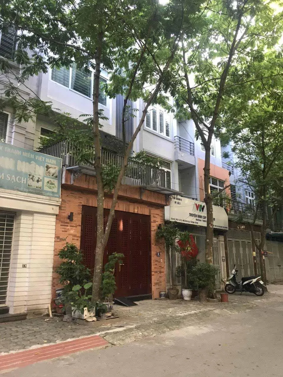 Nhà mặt phố 5 tầng Khu đô thị Xa La quận Hà Đông giá bao nhiêu?