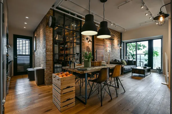 Tham khảo cách thiết kế chung cư đậm chất Retro của cô gái độc thân