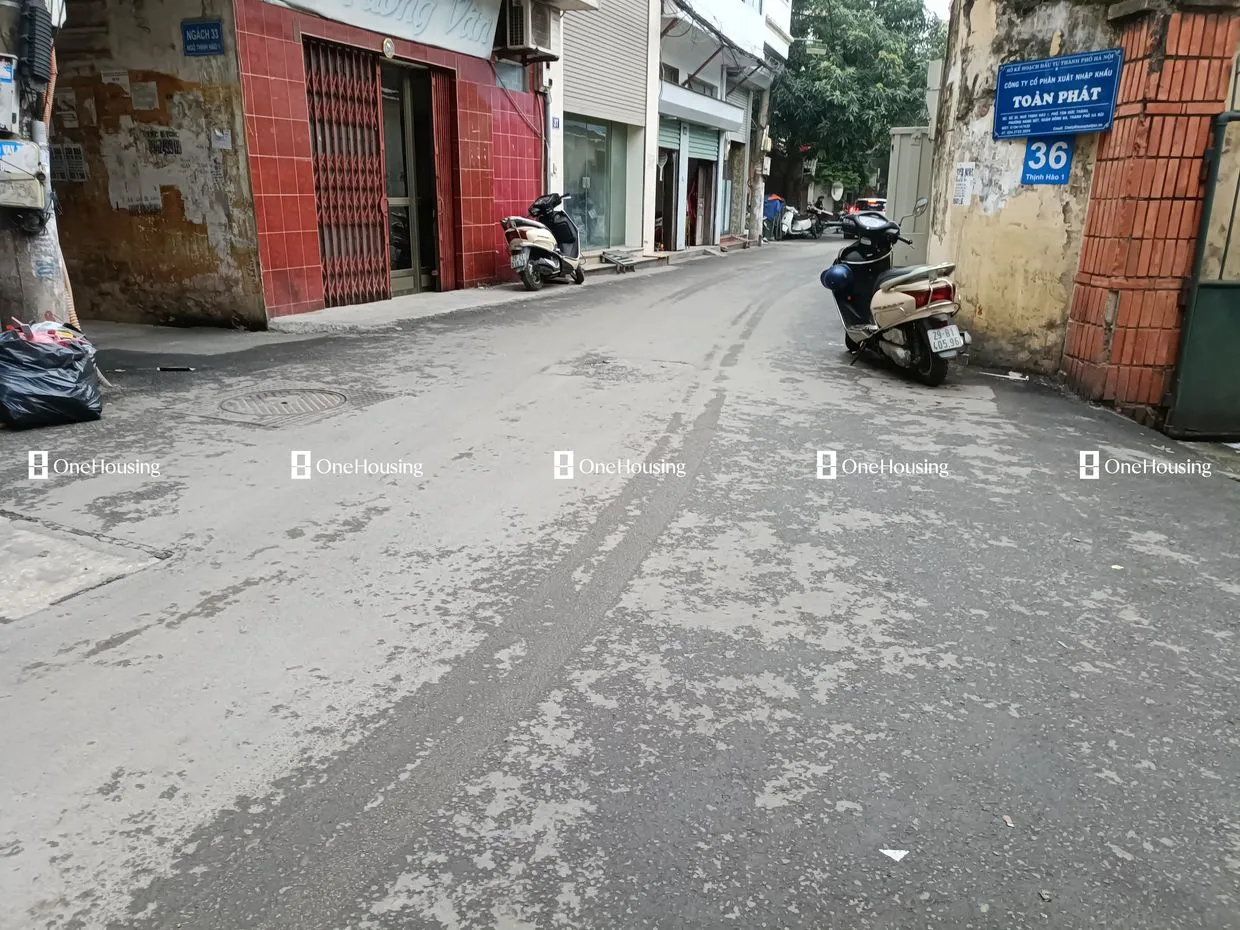 Nhà mặt ngõ diện tích dưới 30m2 đường Tôn Đức Thắng quận Đống Đa giá bao nhiêu?