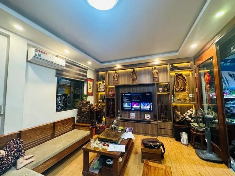 Nhà mặt ngõ 4 tầng đường Vũ Tông Phan quận Thanh Xuân giá bao nhiêu?