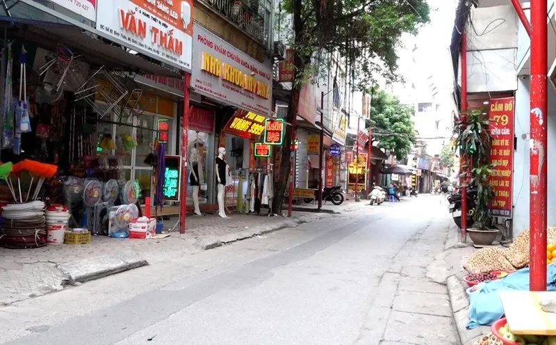 Nhà mặt ngõ 5 tầng đường Lê Trọng Tấn quận Thanh Xuân giá bao nhiêu?