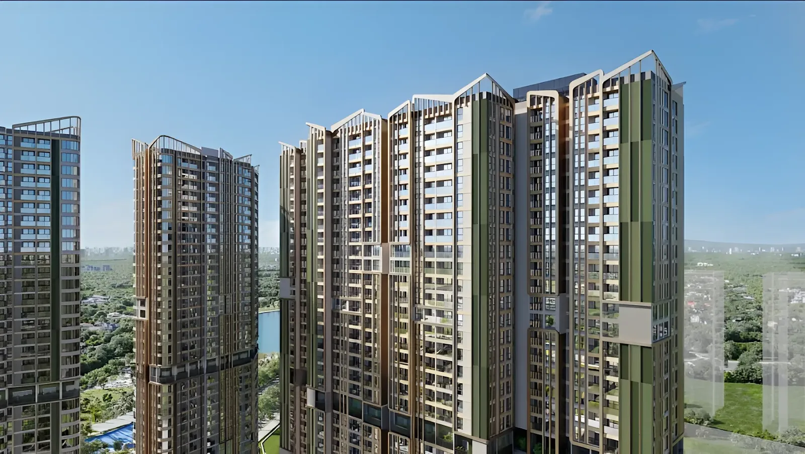 Cảm hứng thiết kế của tòa The ATMOS - Lumière Evergreen có gì đặc biệt?