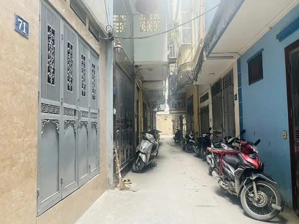 Nhà mặt ngõ diện tích dưới 30m2 đường Trường Chinh quận Đống Đa giá bao nhiêu?