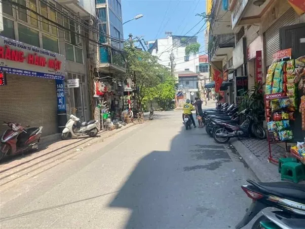 Nhà mặt ngõ diện tích 45m2 - 60m2 đường Khâm Thiên quận Đống Đa giá bao nhiêu?