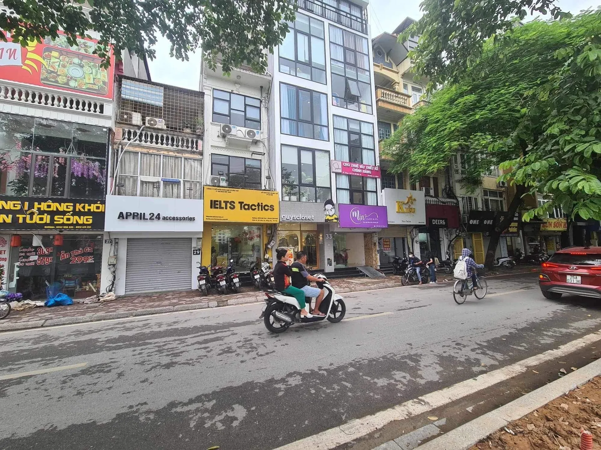 Nhà mặt phố 5 tầng đường Hồ Đắc Di quận Đống Đa giá bao nhiêu?