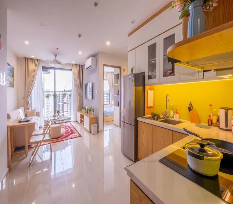 Đánh tan cảm xúc tiêu cực bằng cách thay đổi không gian ở: Thuê nhà tại Vinhomes Smart City