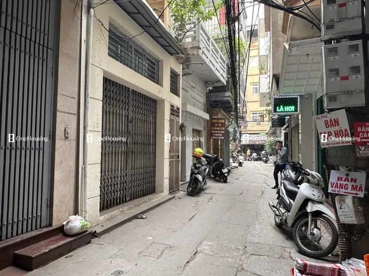 Nhà mặt ngõ 2 tầng đường Khâm Thiên quận Đống Đa giá bao nhiêu?