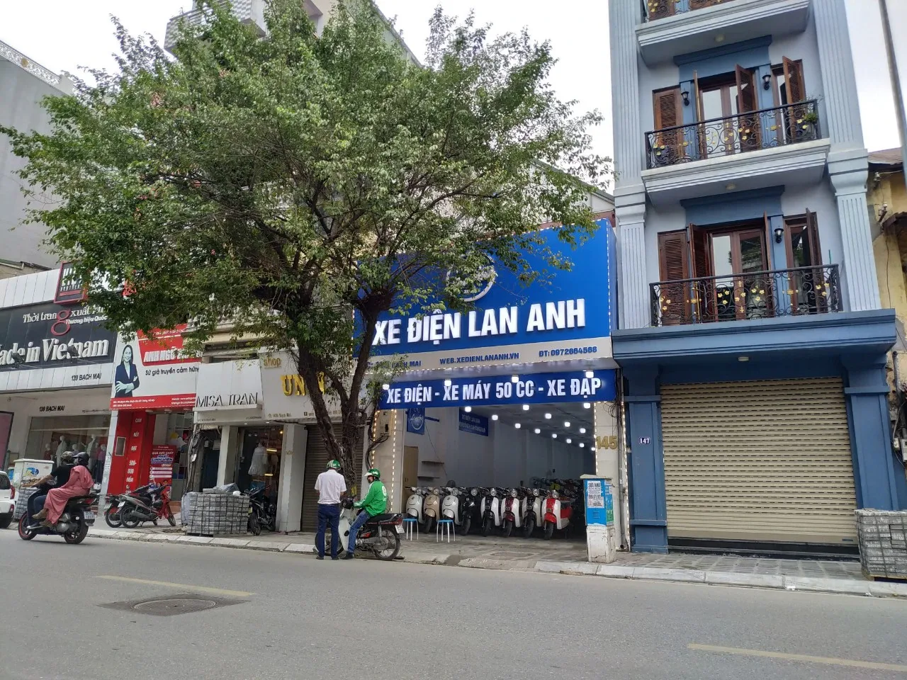 Nhà mặt phố 4 tầng đường Bạch Mai quận Hai Bà Trưng giá bao nhiêu?