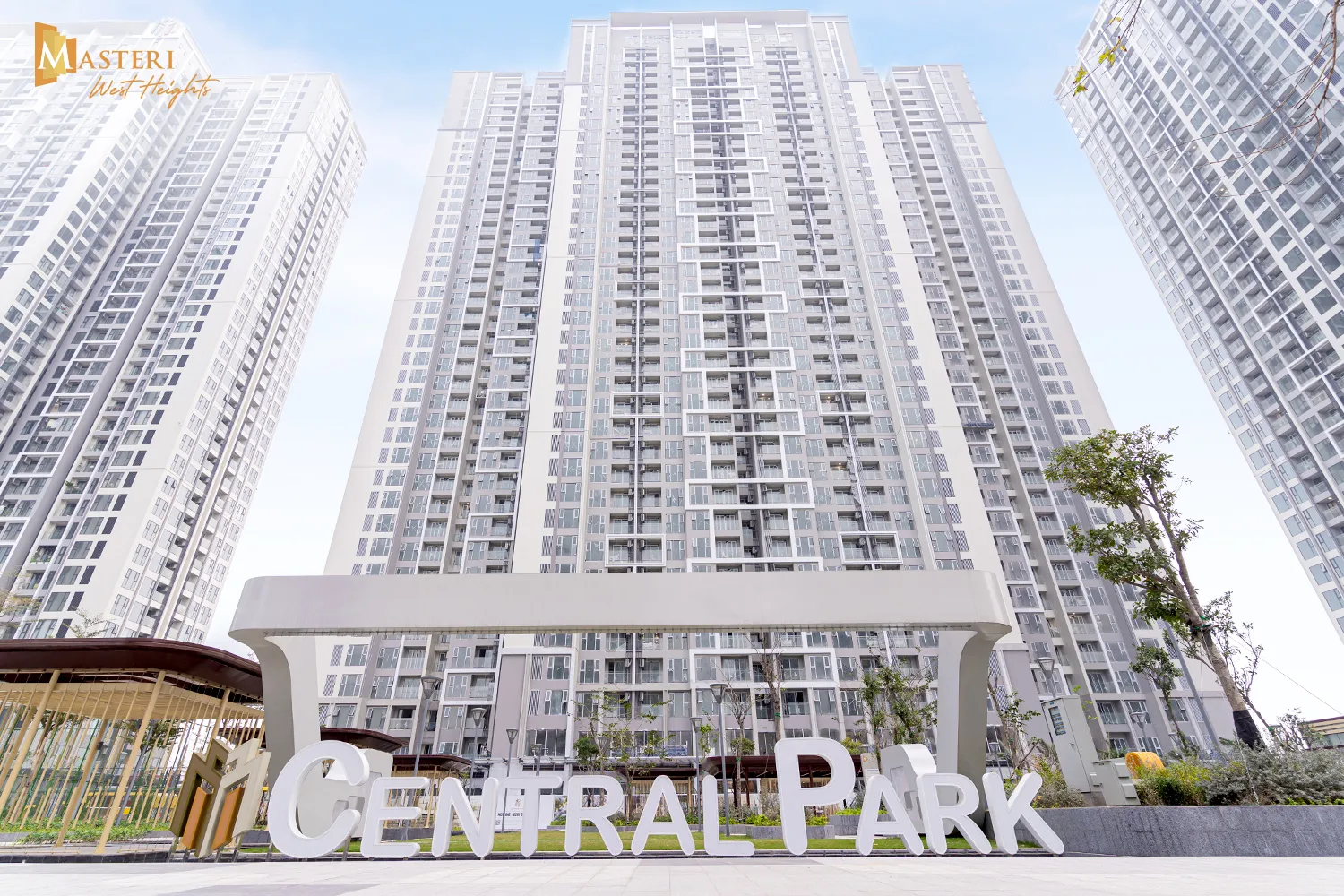 Cư dân sống tại tòa West C, Masteri West Heights có thể tận hưởng những tiện ích nào tại Công viên Central Park?