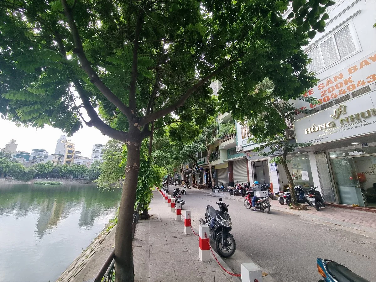 Nhà mặt phố 1 tầng đường Hồ Văn Chương quận Đống Đa giá bao nhiêu?