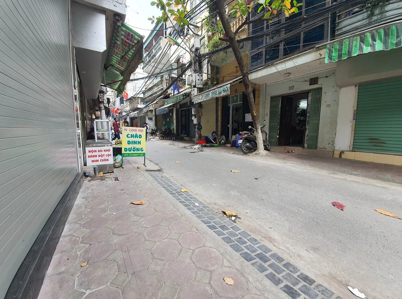 Nhà mặt ngõ diện tích dưới 30m2 đường Kim Hoa quận Đống Đa giá bao nhiêu?