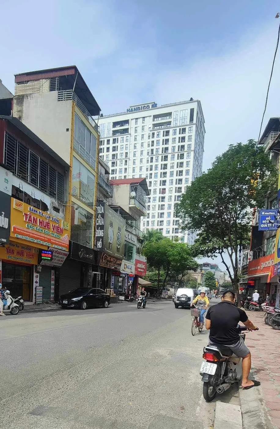 Nhà mặt phố 4 tầng đường Thái Thịnh quận Đống Đa giá bao nhiêu?