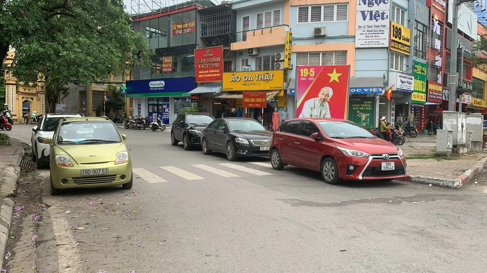 Nhà mặt phố 3 tầng đường Kim Hoa quận Đống Đa giá bao nhiêu?