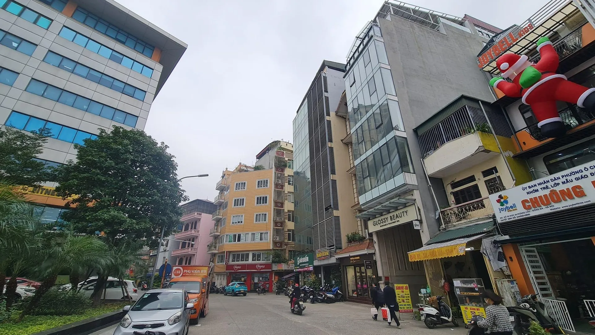 Nhà mặt ngõ diện tích 35m2 - 40m2 đường Hoàng Cầu quận Đống Đa giá bao nhiêu?