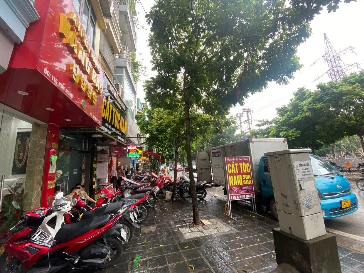 Nhà mặt phố 4 tầng đường Kim Ngưu quận Hai Bà Trưng giá bao nhiêu?