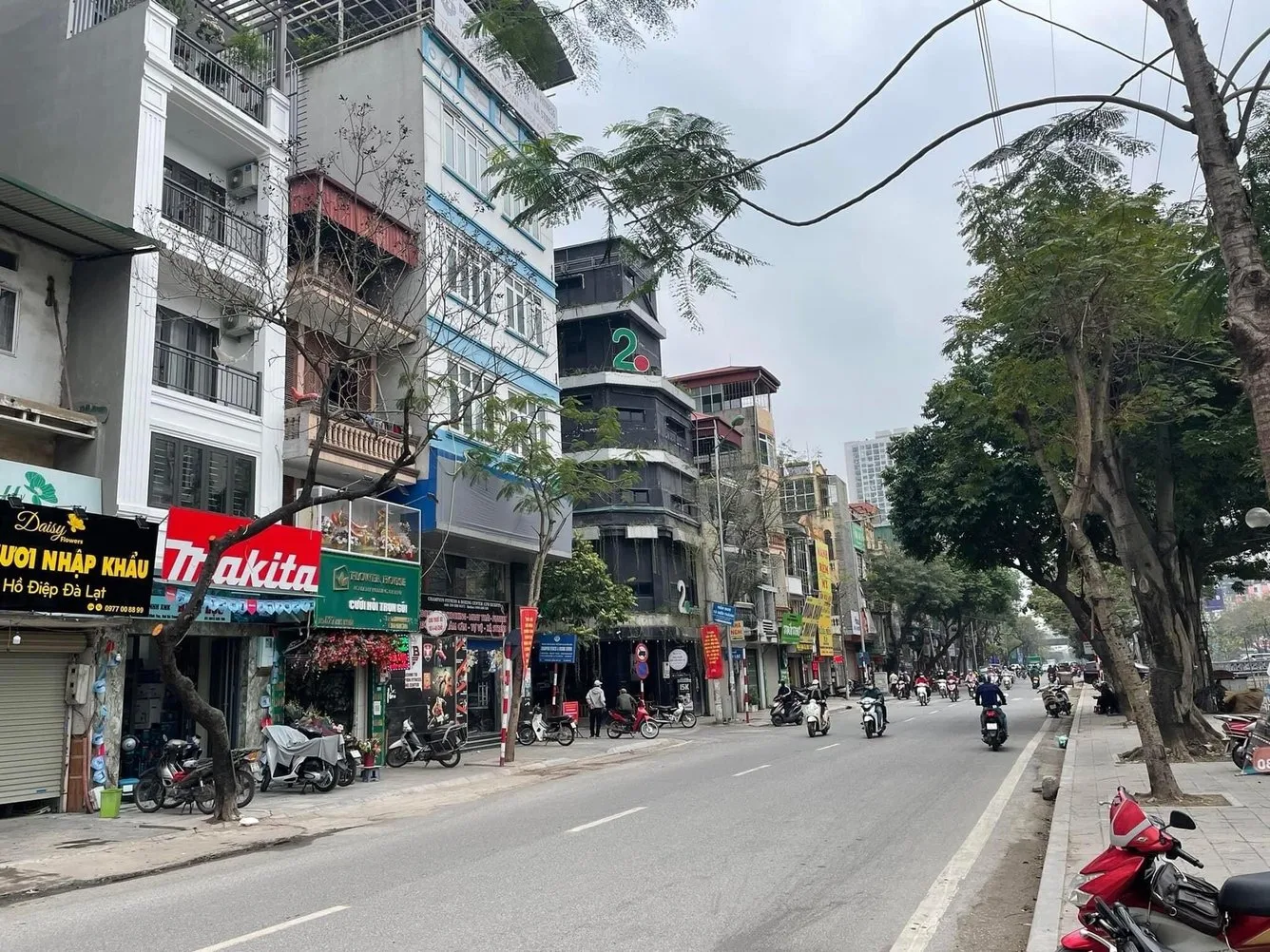 Nhà mặt phố 5 tầng đường Kim Ngưu quận Hai Bà Trưng giá bao nhiêu?