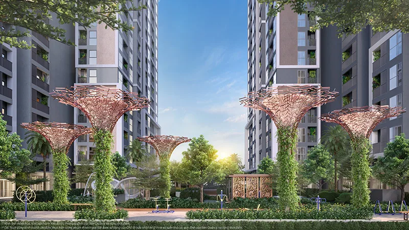 The Canopy Residences Vinhomes Smart City mang lại lợi ích gì cho cư dân khi nằm kế bên 2 công viên nội khu?